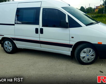 Фіат Скудо, об'ємом двигуна 2 л та пробігом 0 тис. км за 3100 $, фото 1 на Automoto.ua