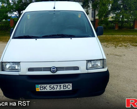 Фіат Скудо, об'ємом двигуна 2 л та пробігом 0 тис. км за 3100 $, фото 8 на Automoto.ua