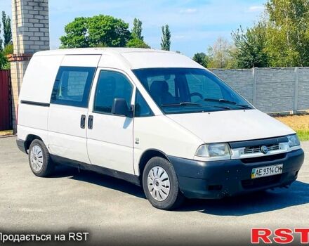 Фиат Скудо, объемом двигателя 1.9 л и пробегом 280 тыс. км за 2150 $, фото 1 на Automoto.ua