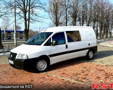 Фіат Скудо, об'ємом двигуна 20 л та пробігом 172 тис. км за 4899 $, фото 3 на Automoto.ua