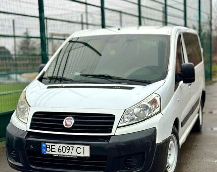 Фиат Скудо, объемом двигателя 2 л и пробегом 250 тыс. км за 4500 $, фото 1 на Automoto.ua