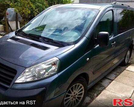 Фиат Скудо, объемом двигателя 20 л и пробегом 320 тыс. км за 8000 $, фото 3 на Automoto.ua