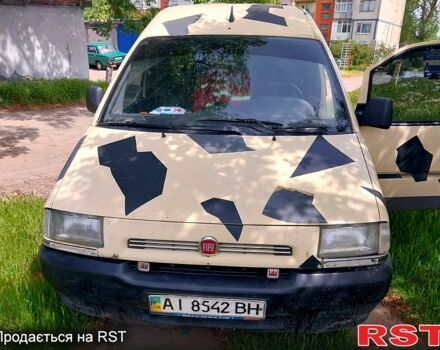 Фиат Скудо, объемом двигателя 1.9 л и пробегом 0 тыс. км за 2700 $, фото 1 на Automoto.ua