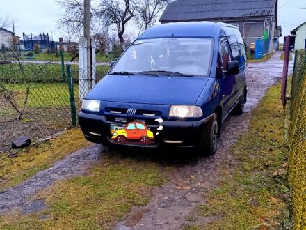 Фиат Скудо 1998 в Владимир-Волынский на Automoto.ua Фиат Скудо, объемом двигателя 1.9 л и пробегом 0 тыс. км за 2500 $, фото 1 на Automoto.ua