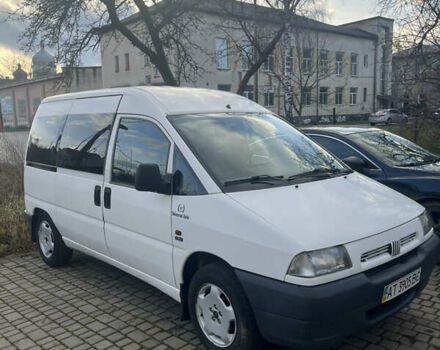 Фиат Скудо, объемом двигателя 0 л и пробегом 284 тыс. км за 3700 $, фото 1 на Automoto.ua