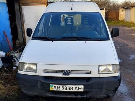 Фиат Скудо, объемом двигателя 1.9 л и пробегом 260 тыс. км за 2650 $, фото 1 на Automoto.ua