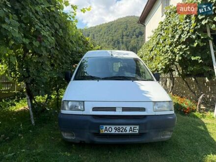 Фиат Скудо, объемом двигателя 1.9 л и пробегом 304 тыс. км за 2600 $, фото 1 на Automoto.ua