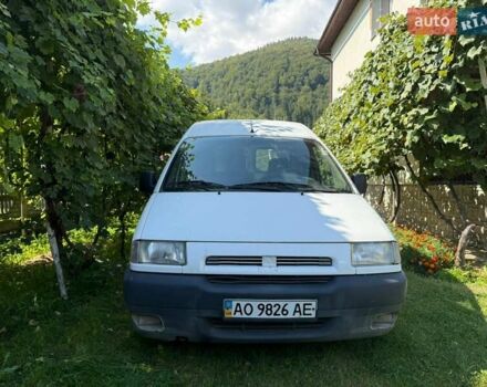 Фиат Скудо 1999 в Межгорье на Automoto.ua Фиат Скудо, объемом двигателя 1.9 л и пробегом 304 тыс. км за 2600 $, фото 1 на Automoto.ua