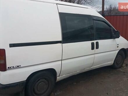 Фіат Скудо 2000 у Кривому Розі на Automoto.ua Фіат Скудо, об'ємом двигуна 1.9 л та пробігом 400 тис. км за 3000 $, фото 1 на Automoto.ua