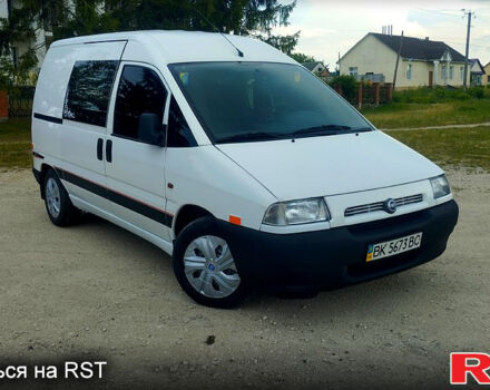 Фиат Скудо, объемом двигателя 2 л и пробегом 0 тыс. км за 3100 $, фото 1 на Automoto.ua
