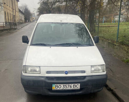 Фіат Скудо, об'ємом двигуна 1.9 л та пробігом 355 тис. км за 3500 $, фото 1 на Automoto.ua