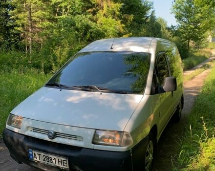 Фіат Скудо, об'ємом двигуна 1.9 л та пробігом 277 тис. км за 3350 $, фото 1 на Automoto.ua