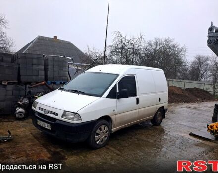 Фіат Скудо, об'ємом двигуна 2 л та пробігом 286 тис. км за 2800 $, фото 1 на Automoto.ua