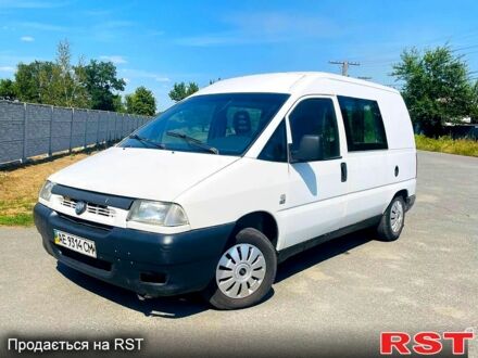 Фиат Скудо, объемом двигателя 1.9 л и пробегом 280 тыс. км за 2150 $, фото 1 на Automoto.ua