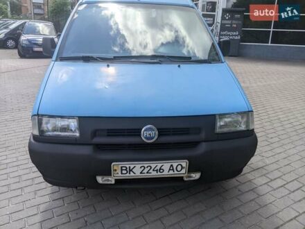 Фіат Скудо 2003 у Рівному на Automoto.ua Фіат Скудо, об'ємом двигуна 1.9 л та пробігом 223 тис. км за 3100 $, фото 1 на Automoto.ua