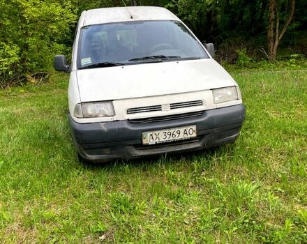 Фіат Скудо, об'ємом двигуна 19 л та пробігом 200 тис. км за 2450 $, фото 1 на Automoto.ua