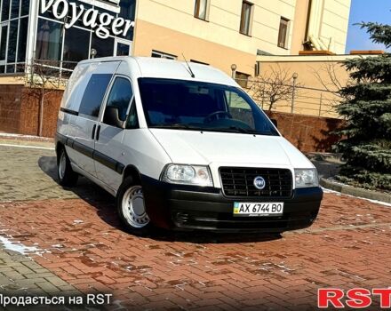 Фиат Скудо, объемом двигателя 20 л и пробегом 172 тыс. км за 4899 $, фото 1 на Automoto.ua