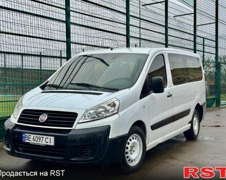 Фиат Скудо, объемом двигателя 2 л и пробегом 250 тыс. км за 4500 $, фото 1 на Automoto.ua