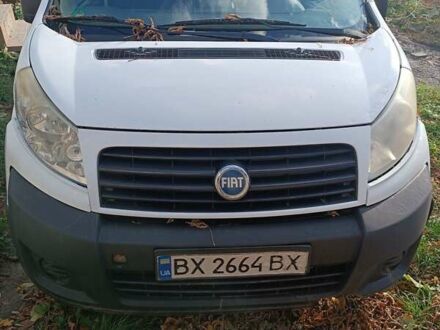 Фиат Скудо 2007 в Новой Ушице на Automoto.ua Фиат Скудо, объемом двигателя 1.6 л и пробегом 450 тыс. км за 4500 $, фото 1 на Automoto.ua