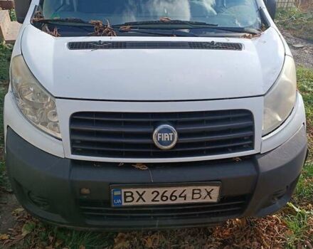 Фиат Скудо 2007 в Новой Ушице на Automoto.ua Фиат Скудо, объемом двигателя 1.6 л и пробегом 450 тыс. км за 4500 $, фото 1 на Automoto.ua