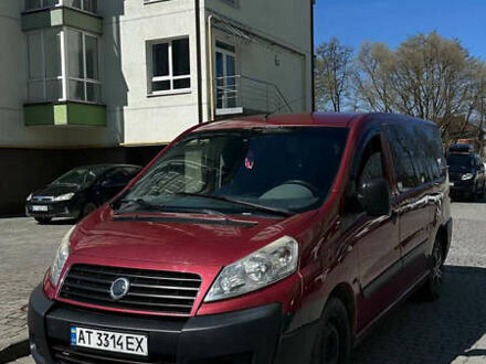 Фіат Скудо, об'ємом двигуна 2 л та пробігом 324 тис. км за 6500 $, фото 1 на Automoto.ua
