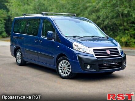 Фиат Скудо, объемом двигателя 2 л и пробегом 115 тыс. км за 6700 $, фото 1 на Automoto.ua