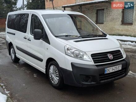 Фиат Скудо, объемом двигателя 2 л и пробегом 360 тыс. км за 9900 $, фото 1 на Automoto.ua