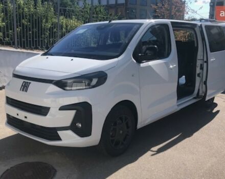 купити нове авто Фіат Скудо 2024 року від офіційного дилера Альфа Моторз Фіат фото