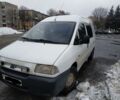 Белый Фиат Скудо пасс., объемом двигателя 1.9 л и пробегом 386 тыс. км за 4000 $, фото 1 на Automoto.ua