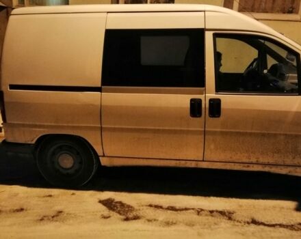 Белый Фиат Скудо пасс., объемом двигателя 2 л и пробегом 240 тыс. км за 4400 $, фото 5 на Automoto.ua