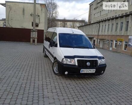 Белый Фиат Скудо пасс., объемом двигателя 2 л и пробегом 289 тыс. км за 4850 $, фото 7 на Automoto.ua