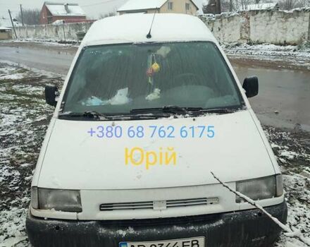 Белый Фиат Скудо пасс., объемом двигателя 1.9 л и пробегом 400 тыс. км за 3400 $, фото 1 на Automoto.ua