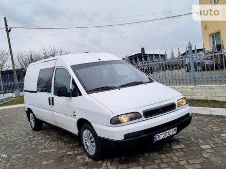 Фиат Скудо пасс. 2003 в Луцке на Automoto.ua Белый Фиат Скудо пасс., объемом двигателя 2 л и пробегом 391 тыс. км за 3750 $, фото 1 на Automoto.ua
