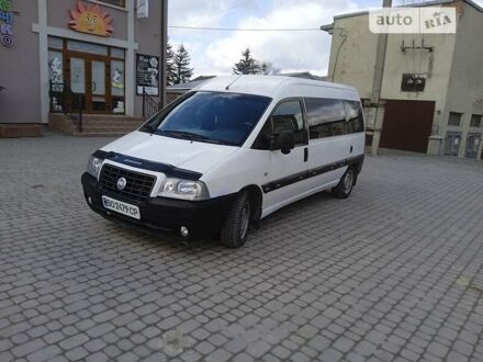 Фиат Скудо пасс. 2005 в Гусятине на Automoto.ua Белый Фиат Скудо пасс., объемом двигателя 2 л и пробегом 289 тыс. км за 4999 $, фото 1 на Automoto.ua