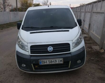 Белый Фиат Скудо пасс., объемом двигателя 2 л и пробегом 250 тыс. км за 6700 $, фото 1 на Automoto.ua