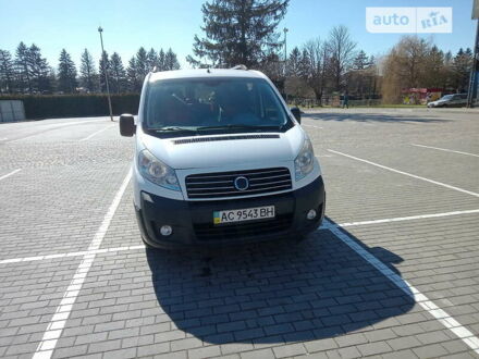 Фиат Скудо пасс. 2007 в Луцке на Automoto.ua Белый Фиат Скудо пасс., объемом двигателя 2 л и пробегом 415 тыс. км за 6700 $, фото 1 на Automoto.ua