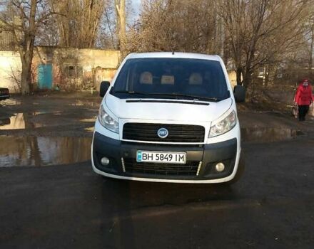 Белый Фиат Скудо пасс., объемом двигателя 2 л и пробегом 250 тыс. км за 5300 $, фото 1 на Automoto.ua