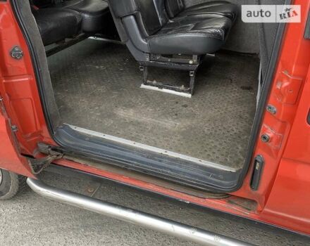 Красный Фиат Скудо пасс., объемом двигателя 1.9 л и пробегом 320 тыс. км за 4200 $, фото 11 на Automoto.ua