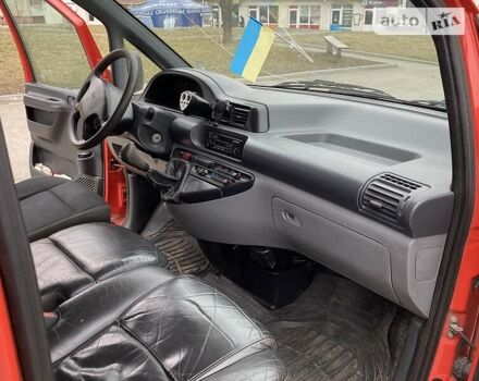 Красный Фиат Скудо пасс., объемом двигателя 1.9 л и пробегом 320 тыс. км за 4200 $, фото 17 на Automoto.ua