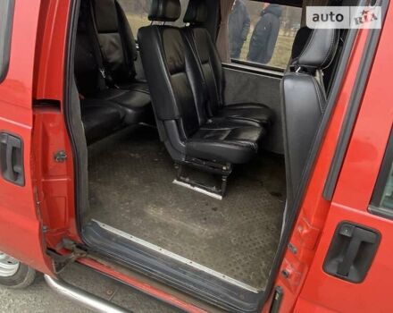 Красный Фиат Скудо пасс., объемом двигателя 1.9 л и пробегом 320 тыс. км за 4200 $, фото 14 на Automoto.ua