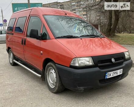 Красный Фиат Скудо пасс., объемом двигателя 1.9 л и пробегом 320 тыс. км за 4200 $, фото 27 на Automoto.ua