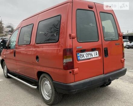 Красный Фиат Скудо пасс., объемом двигателя 1.9 л и пробегом 320 тыс. км за 4200 $, фото 23 на Automoto.ua