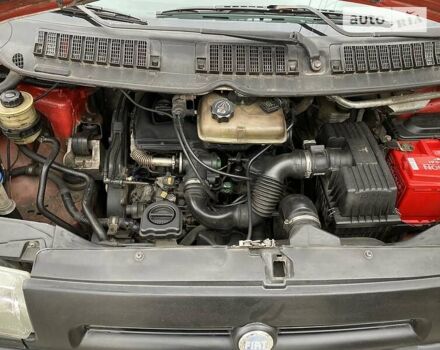 Красный Фиат Скудо пасс., объемом двигателя 1.9 л и пробегом 320 тыс. км за 4200 $, фото 19 на Automoto.ua