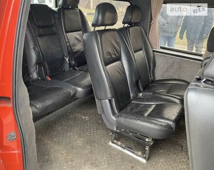 Красный Фиат Скудо пасс., объемом двигателя 1.9 л и пробегом 320 тыс. км за 4200 $, фото 10 на Automoto.ua