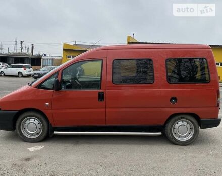 Красный Фиат Скудо пасс., объемом двигателя 1.9 л и пробегом 320 тыс. км за 4200 $, фото 22 на Automoto.ua