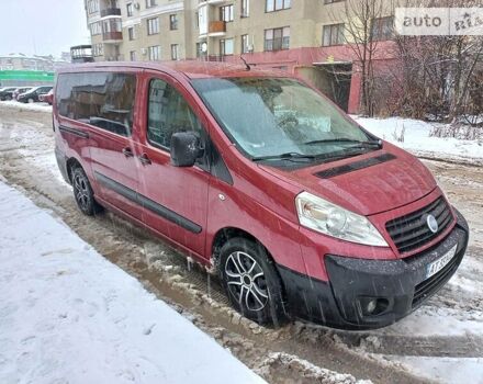 Червоний Фіат Скудо пас., об'ємом двигуна 2 л та пробігом 312 тис. км за 6450 $, фото 5 на Automoto.ua