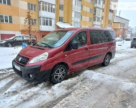 Червоний Фіат Скудо пас., об'ємом двигуна 2 л та пробігом 312 тис. км за 6450 $, фото 17 на Automoto.ua