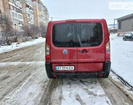 Красный Фиат Скудо пасс., объемом двигателя 2 л и пробегом 312 тыс. км за 6450 $, фото 16 на Automoto.ua