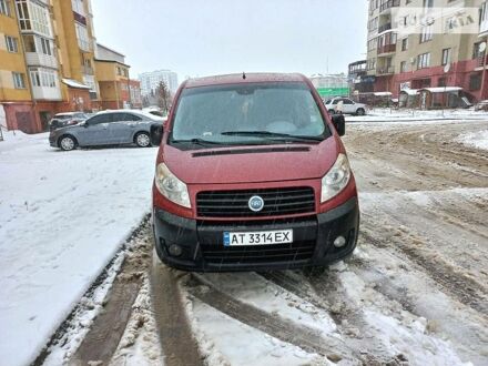 Фіат Скудо пас. 2008 у Івано-Франківську на Automoto.ua Червоний Фіат Скудо пас., об'ємом двигуна 2 л та пробігом 312 тис. км за 7100 $, фото 1 на Automoto.ua