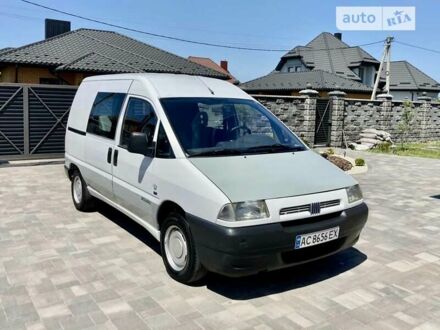 Фиат Скудо пасс. 1998 в Ровно на Automoto.ua Фиат Скудо пасс., объемом двигателя 1.9 л и пробегом 300 тыс. км за 3250 $, фото 1 на Automoto.ua